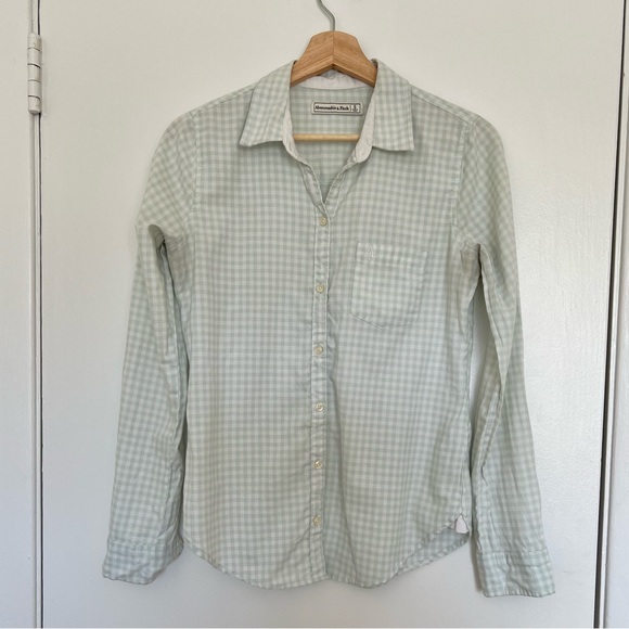Abercrombie plaid shirt - Picture 1 of 4